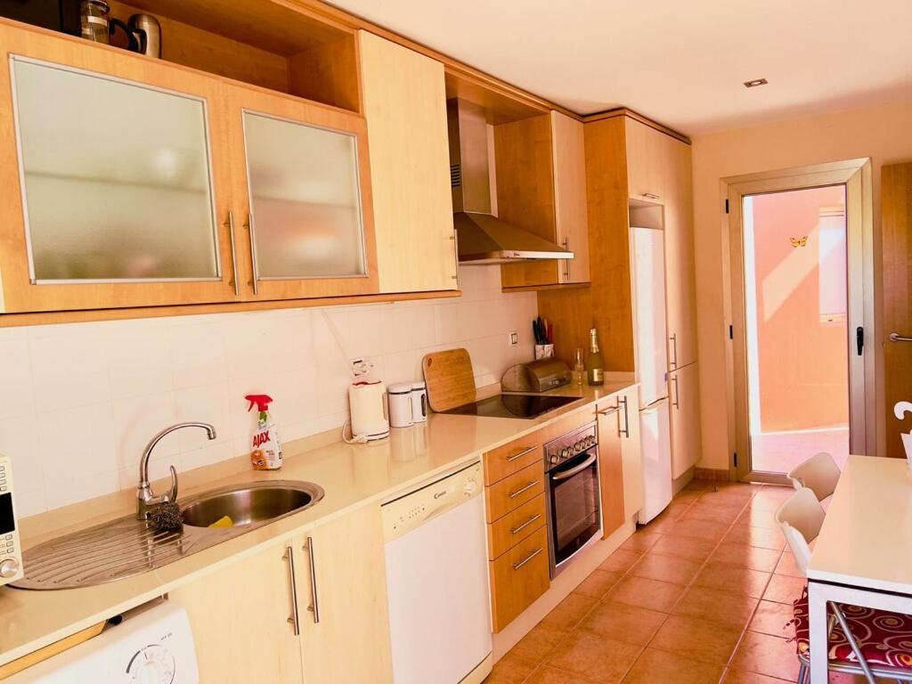 Villa Irina Caleta De Fuste Bagian luar foto